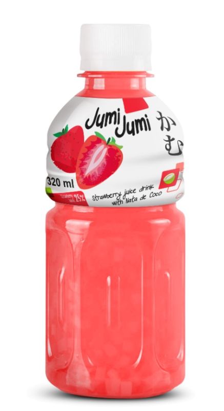 Jumi Jumi Morango e nata de coco 320ml