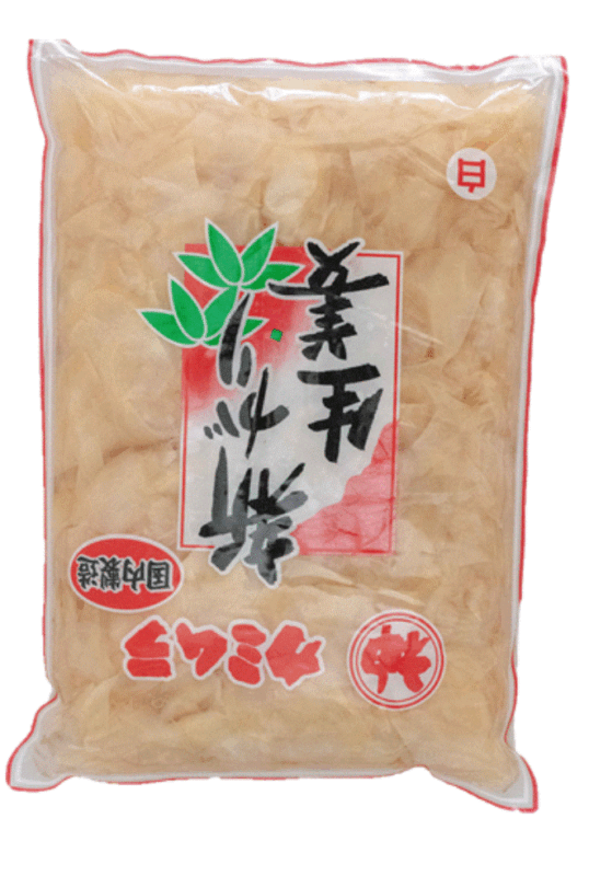 Gari shoga Branco japao 1kg