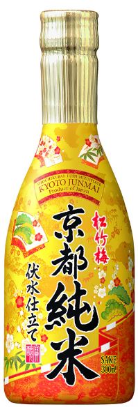 Sake Kyoto Fushimizu Junmai 300ml 14%