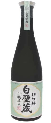 Sake"Takara"Kimoto Junmai 640ml 15%