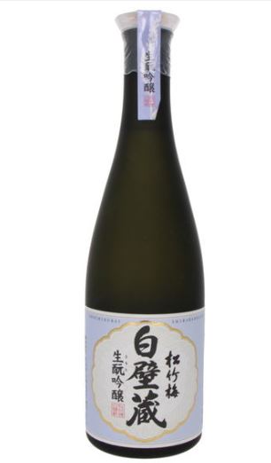 Sake Kimoto Ginjo 640ml 15,5%