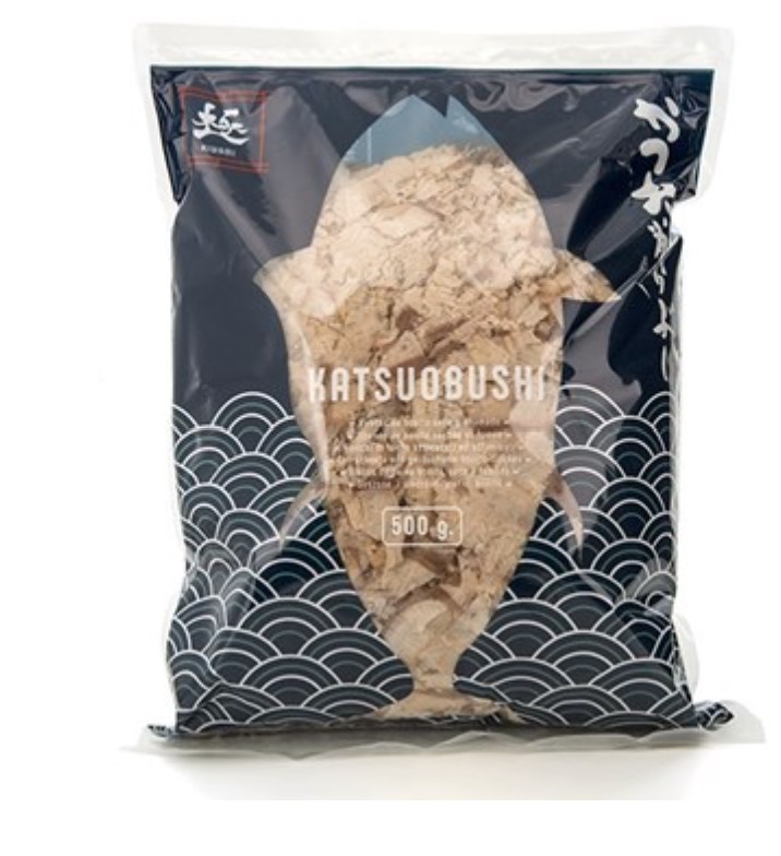 Katsuobushi Flocos de Bonito 500g