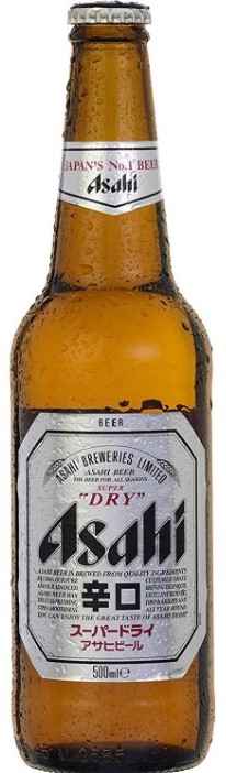Asahi Cerveja Japonesa Garrafa 50cl