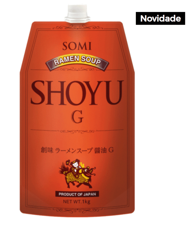 Base para caldo Ramen shoyu G 1kg